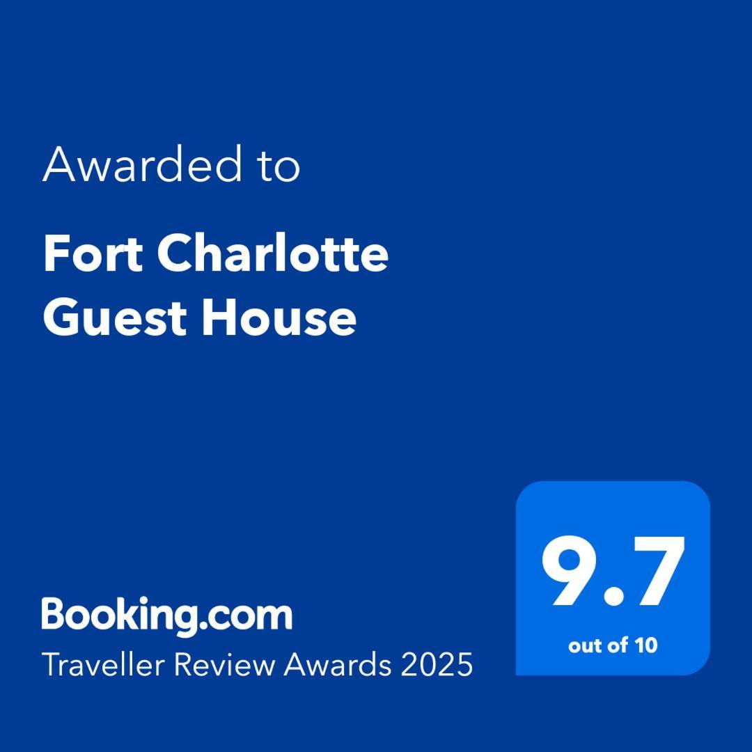 Fort Charlotte Guest House Lerwick Exterior foto
